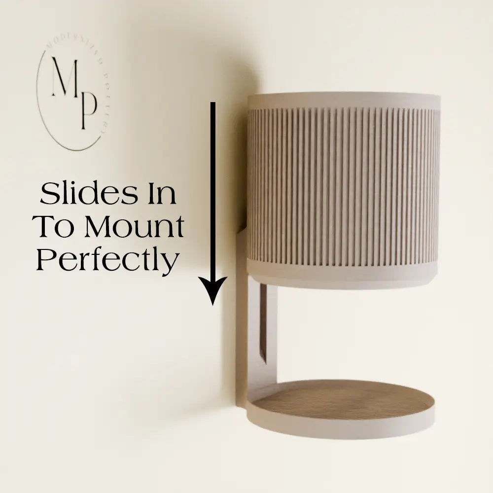 Wall-Mounted Hanging Planter - Image 1