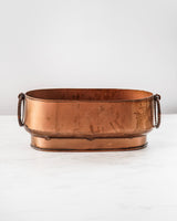 Antique Copper Garden Planter - Image 1