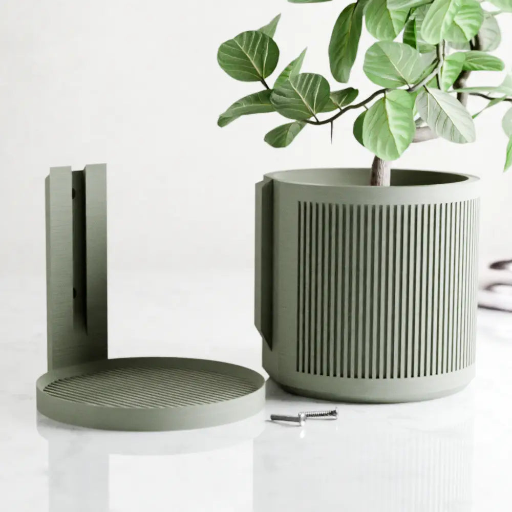 Wall-Mounted Hanging Planter - Image 3